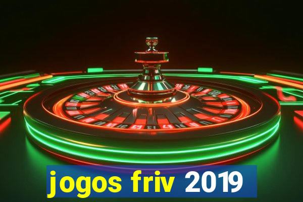 jogos friv 2019